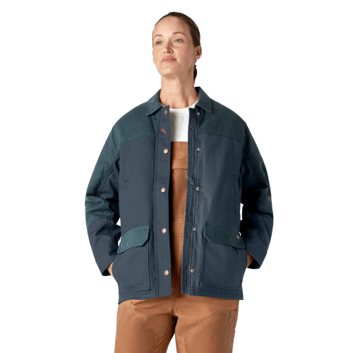 Dickies Waxed Canvas Chore Coat for Ladies