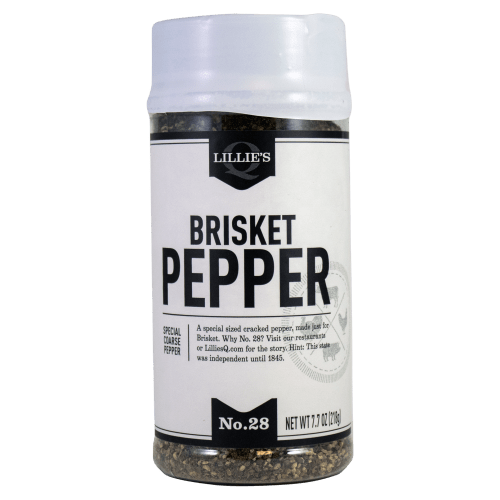 Lillie's Q Brisket Pepper No. 28 Barbecue Seasoning