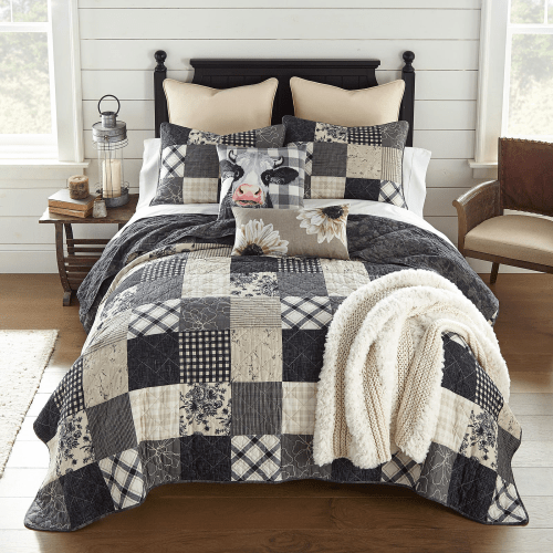 Donna Sharp Augusta Quilt 3-Piece Bedding Set