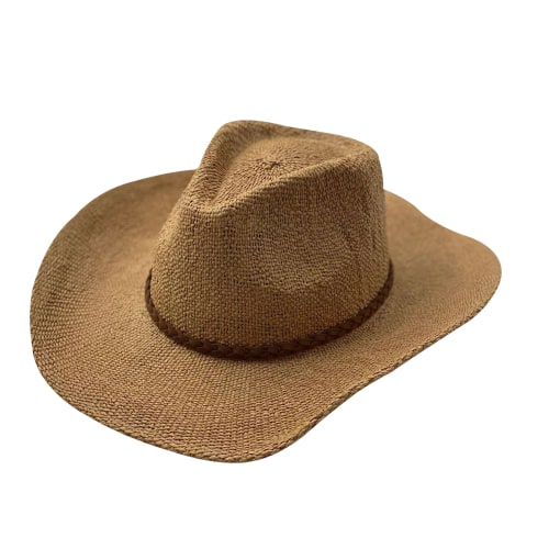 Kanut Sports Coles Straw Cowboy Hat
