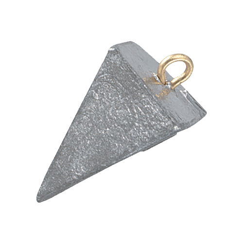 Bass Pro Shops Pyramid Lead Sinkers