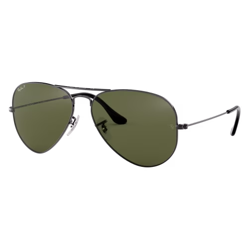 Ray-Ban Aviator Classic RB3025 Glass Polarized Sunglasses