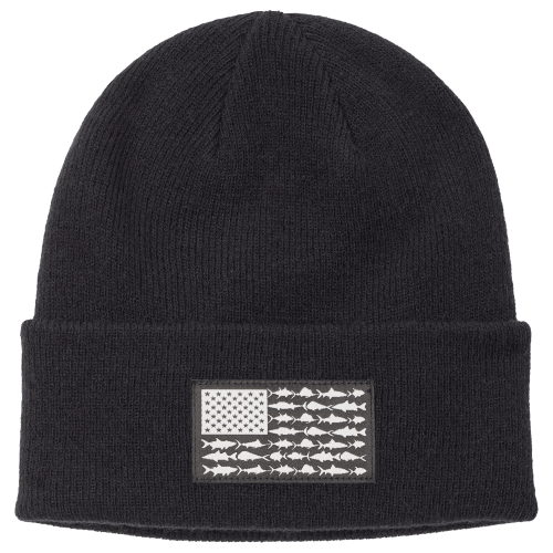 Columbia PFG Fish Flag Cuffed Beanie