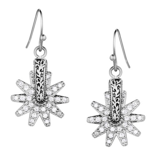 Montana Silversmiths Spur of the Moment Earrings