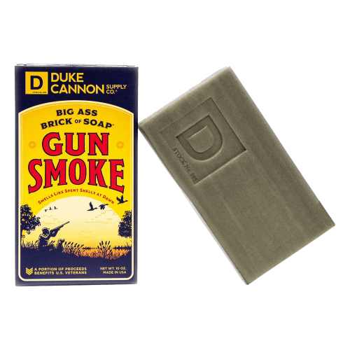 Duke Cannon Supply Co. Big Ass Gun Smoke Brick of Soap