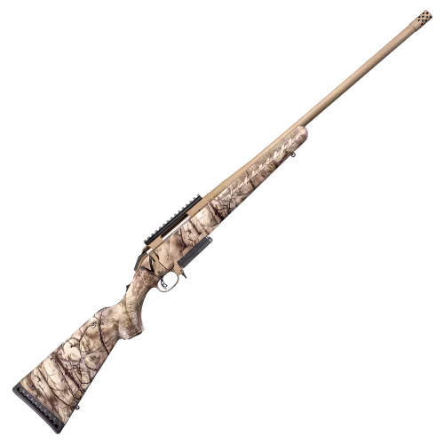 Ruger American Go Wild Camo Bolt-Action Rifle