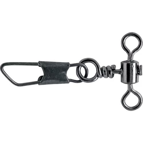 Pucci Rolling Drop Swivels with Safety Snaps 25-Pack