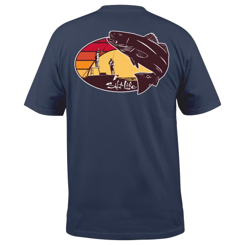 Salt Life The Flats Short-Sleeve Pocket T-Shirt for Men