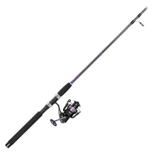 Offshore Angler Purple Tightline Spinning Rod and Reel Combo