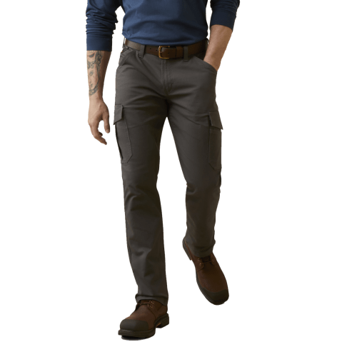 Ariat Rebar M4 Relaxed Made Tough Cargo Field Pants for Men