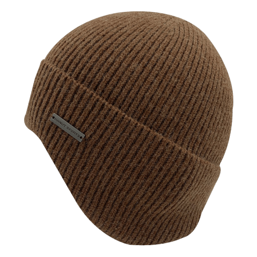 Kanut Sports Smoky Earflap Cuff Beanie