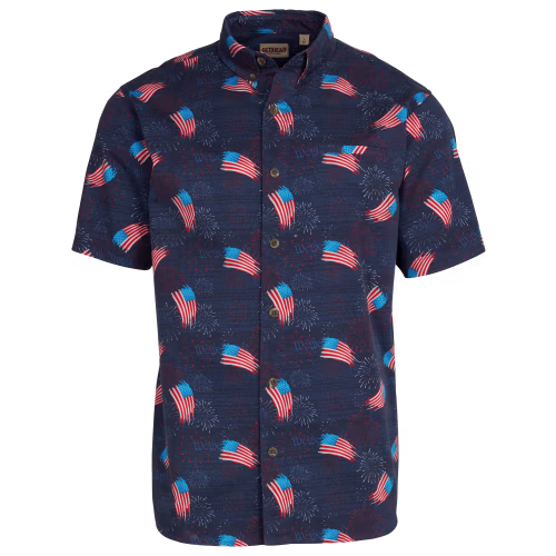 RedHead Patriot Short-Sleeve Shirt for Men
