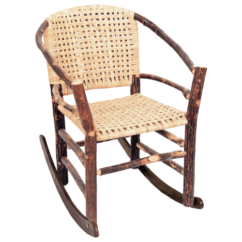 Old Hickory Furniture Two-Hoop Rocker