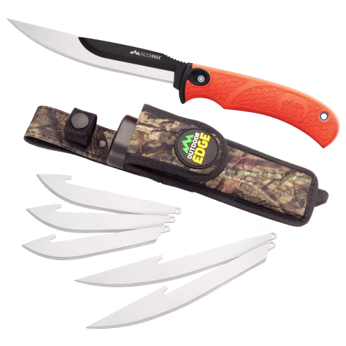 Outdoor Edge RazorMax Replacement Blade Fixed Blade Knife