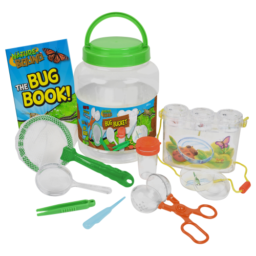 Nature Bound Bug Bucket Habitat Play Set