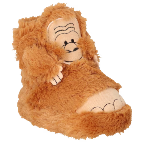 Outdoor Kids Sasquatch Critter Booties for Babies
