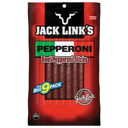 Jack Link's Pepperoni Beef Stick Multipack