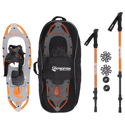 Expedition Outdoors Sno Spin Series Snowshoe Kit