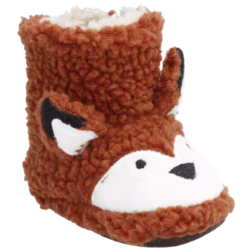 Outdoor Kids Fox Booties for Babies