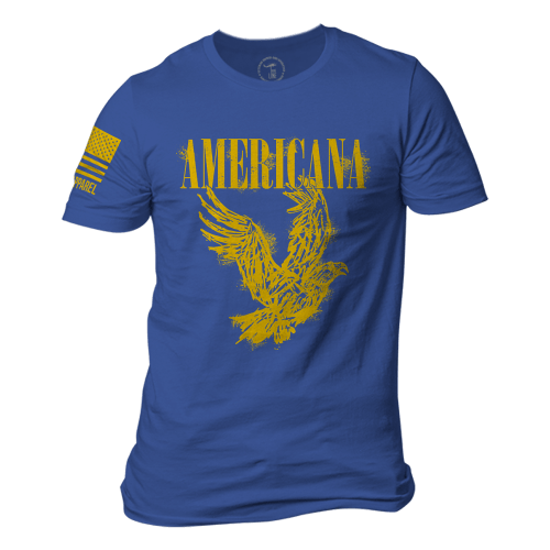 Nine Line Apparel Eagle Short-Sleeve T-Shirt for Men