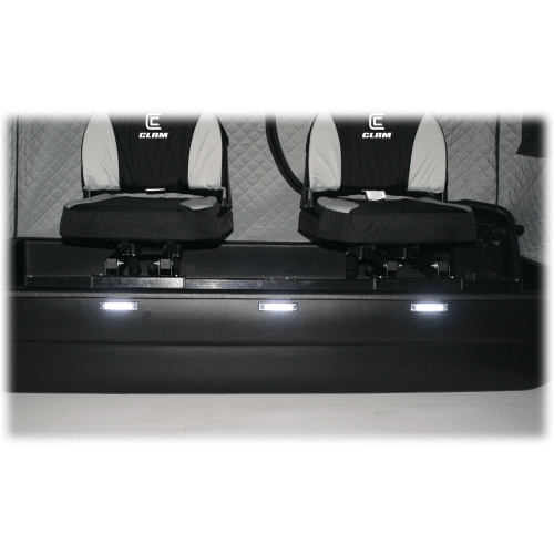 Clam LED Ice Sled Lights