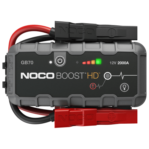NOCO Genius Boost HD GB70 2,000A Jump-Starter Power Pack
