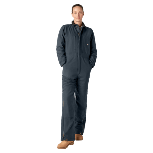Dickies Insulated Duck Canvas Coveralls for Ladies
