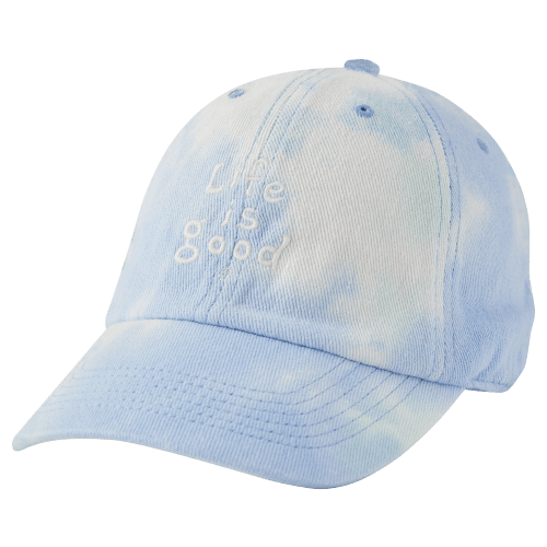 Life is Good Vintage Wordmark Chill Cap