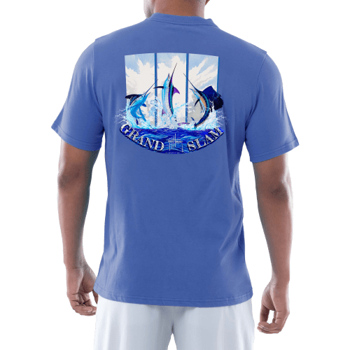 Guy Harvey GH Grand Slam Short-Sleeve T-Shirt for Men