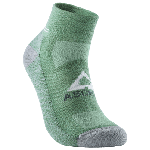 Ascend Hiker Quarter-Length Socks 1-Pair Pack for Ladies