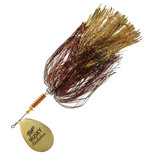 Mepps Musky Flashabou Spinner