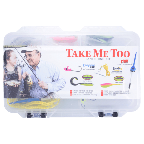 Bobby Garland Take Me Too 109-piece Panfish Kit