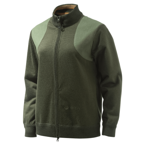 Beretta Honor Windstop Full-Zip Long-Sleeve Sweater for Ladies