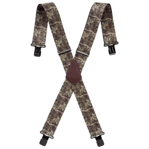 RedHead Clip-On X-Style Suspenders