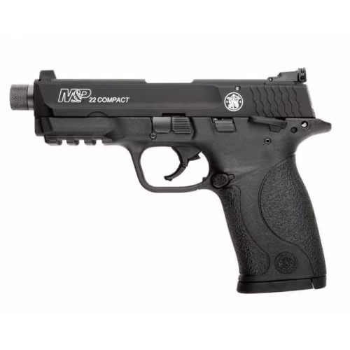 Smith & Wesson M&P 22 Compact with Threaded Barrel