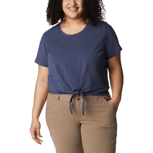 Columbia Trek Short-Sleeve Tee for Ladies