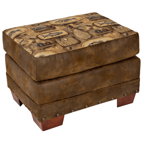 American Furniture Classics River Bend Collection Ottoman