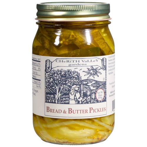 Cherith Valley Gardens Bread & Butter Pickles