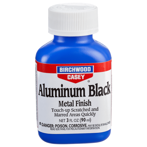 Birchwood Casey Aluminum Black Metal Finish