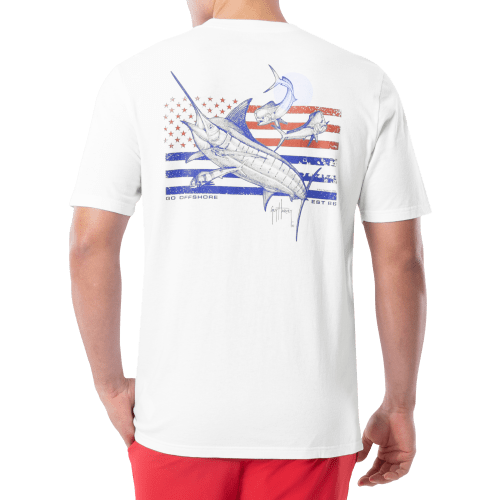 Guy Harvey Go Offshore Short-Sleeve T-Shirt for Men