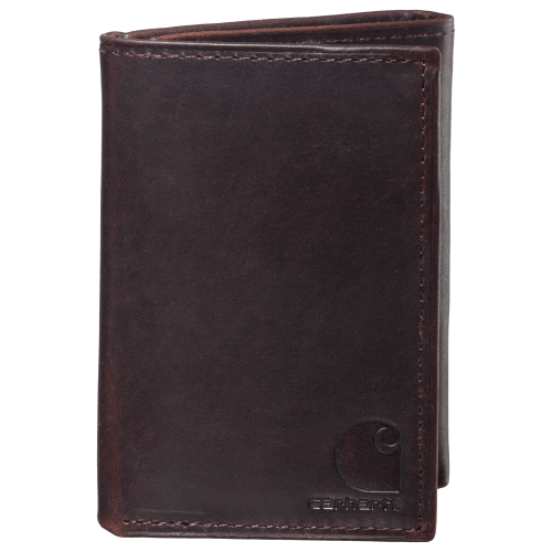 Carhartt Oil Tan Trifold Leather Wallet
