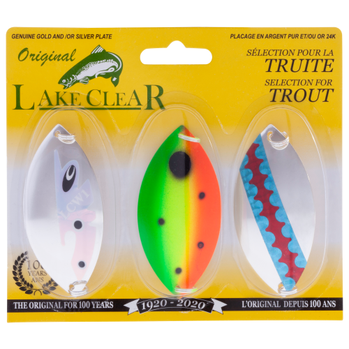 Lake Clear Wabbler Spoon Kit
