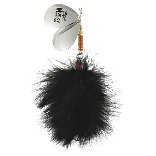 Mepps Double Blade Musky Marabou