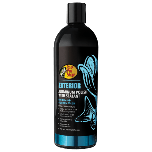 Bass Pro Shops Exterior Aluminum Polish with Sealant