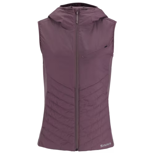 Simms Fall Run Hybrid Hooded Vest for Ladies