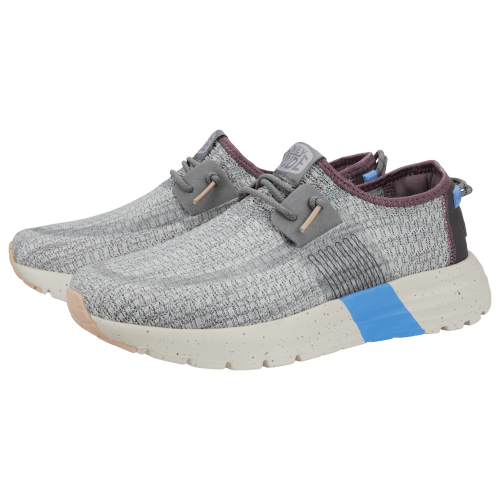 HEYDUDE Sirocco Sport Stripe Slip-On Casual Shoes for Ladies