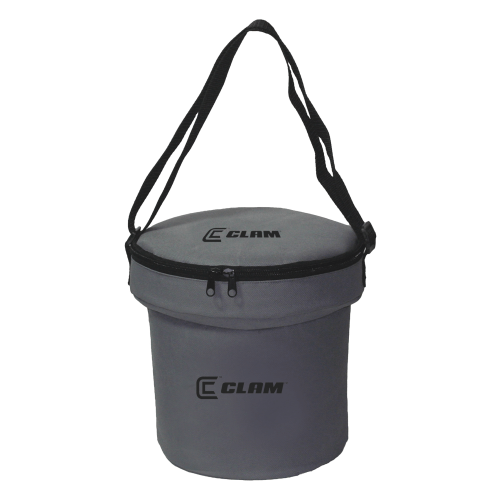 Clam Bait Bucket with Insulated Carry Case