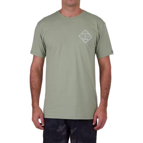 Salty Crew Tippet Premium Short-Sleeve T-Shirt for Men