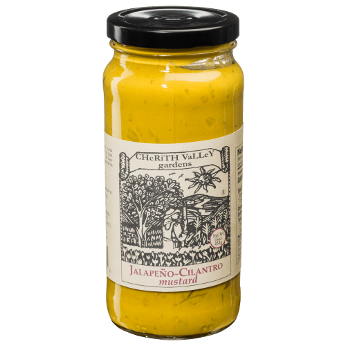 Cherith Valley Gardens Jalapeno Cilantro Mustard