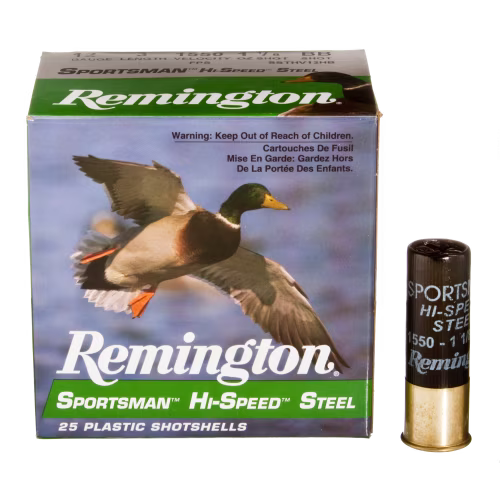 Remington Sportsman Hi-Speed Steel Shotshells